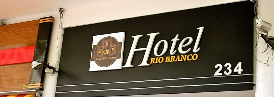 Hotel Rio Branco São Paulo Buitenkant foto