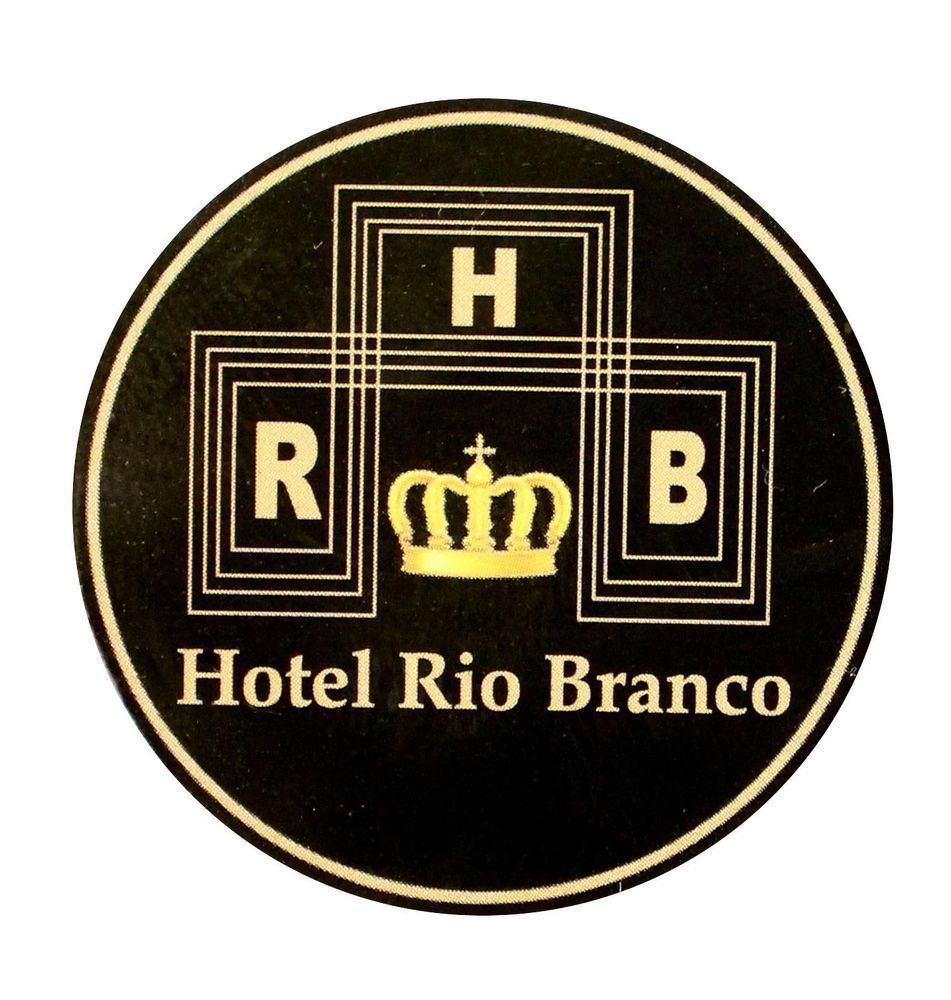 Hotel Rio Branco São Paulo Buitenkant foto